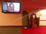 Mimbar Masjid Minimalis Toronto Kode ( MM 002 )