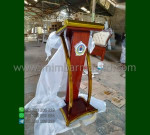 Contoh Mimbar Masjid Minimalis Mebel Terbaru Asli Furniture Jepara MM PM 842