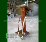 Contoh Mimbar Masjid Terbaru Furniture Stock Promo Terbaru Kami MM PM 641