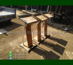 Harga Mimbar Jati Minimalis Furniture Jepara Product Paling Laris MM PM 1048