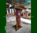 Harga Mimbar Jati Minimalis Furniture Minimalis Ready Order 085290206219 MM PM 805
