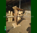 Harga Mimbar Kayu Jati Paling Laris Furniture Best Seller MM PM 1103