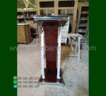 Harga Mimbar Masjid Minimalis Furniture Modern Produk Unggulan Mewah MM PM 979