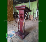 Harga Mimbar Masjid Minimalis Promo Kami Asli Furniture Jepara MM PM 673