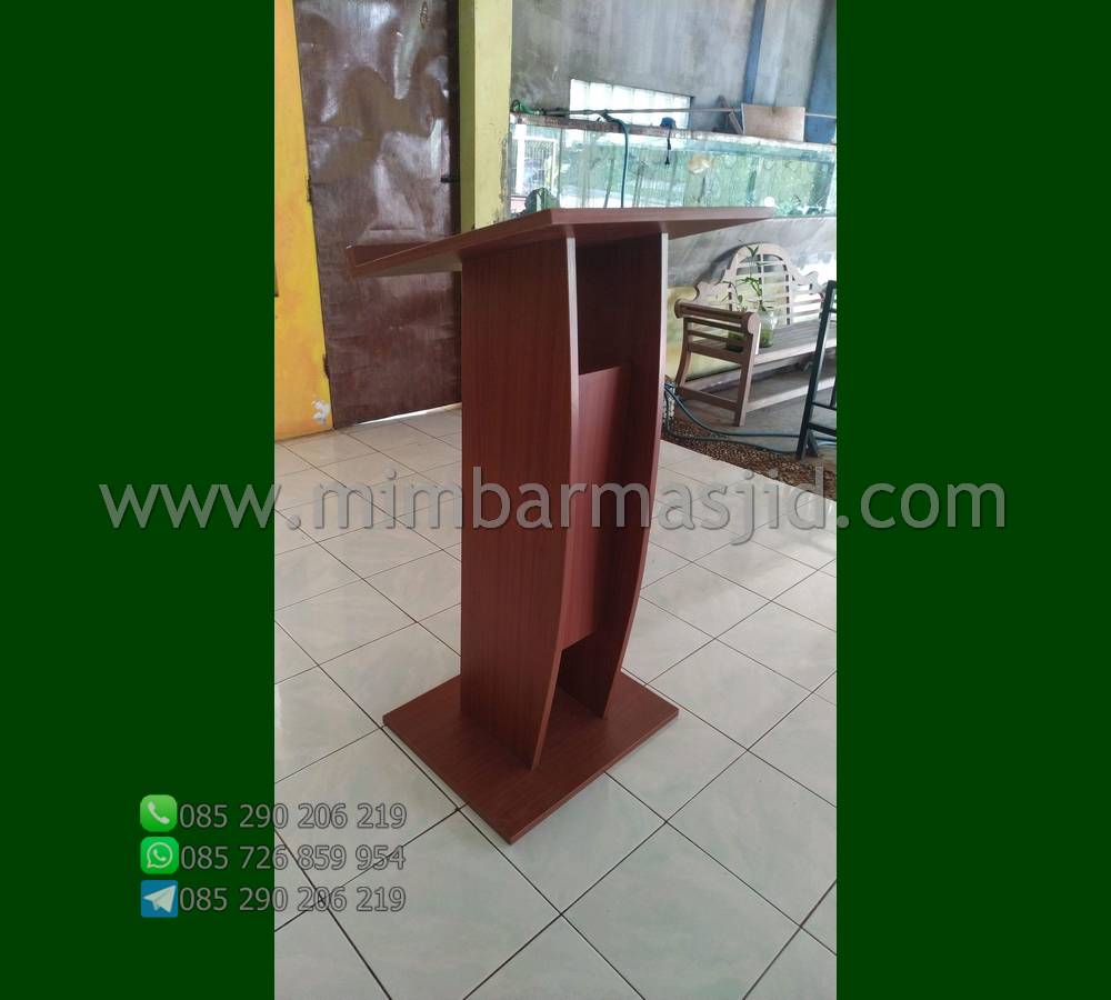 Harga Mimbar Masjid Murah Produk Unggulan Toko Online Furniture Minimalis MM PM 599