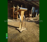 Harga Mimbar Podium Special Produk Asli Furniture Jepara MM PM 1107