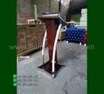 Harga Podium Stainless Steel Furniture Terlaris Ready Order 085290206219 MM PM 1071