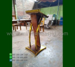 Mimbar Jati Minimalis Furniture Jati Produk Terlaris MM PM 900