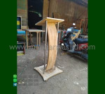 Mimbar Kayu Jati Furniture Jepara Ready Order 085290206219 MM PM 998