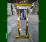Mimbar Masjid Kayu Jati Best Seller Promo Furniture Terlaris MM PM 752
