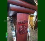 Mimbar Masjid Minimalis Hpl Paling Laris Toko Online Furniture Minimalis MM PM 671