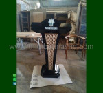 Mimbar Masjid Murah Produk Unggulan Promo Furniture Jati MM PM 940