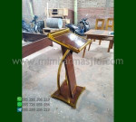 Mimbar Masjid Sederhana Mebel Jepara Furniture Stock Kode MM PM 899