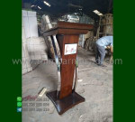 Minimalis Mimbar Masjid Special Promo Asli Furniture Jepara MM PM 697