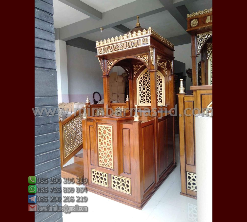 Mimbar Masjid Minimalis Terbaru